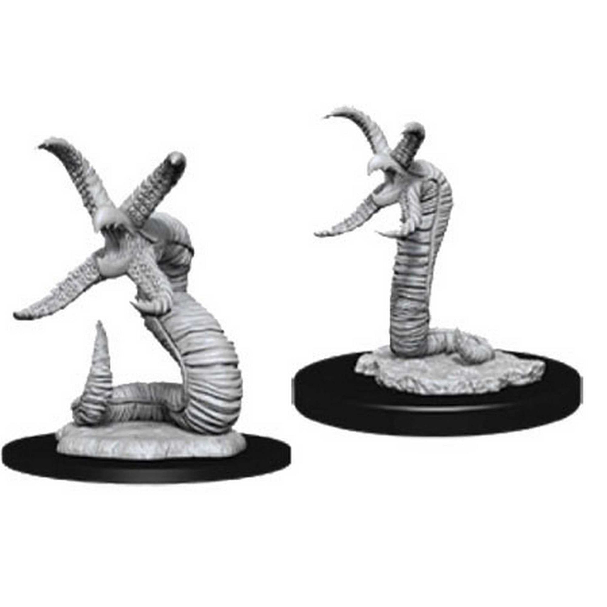 Grick and Grick Alpha D and D Nolzurs Marvelous Unpainted Miniatures W12 Miniature Game by Wiz Kids 1