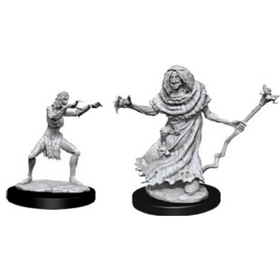 D&D Nolzur's Marvelous Miniatures - Sea Hag & Bheur Hag