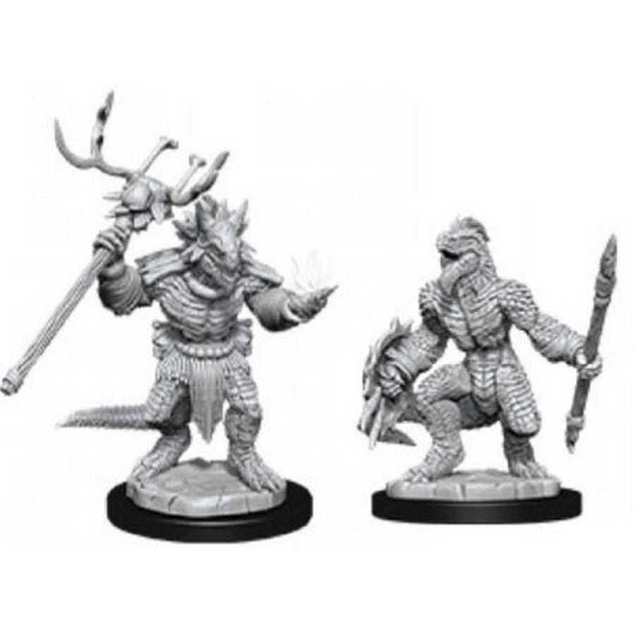 D&D Nolzur's Marvelous Miniatures - Lizardfolk & Lizardfolk Shaman