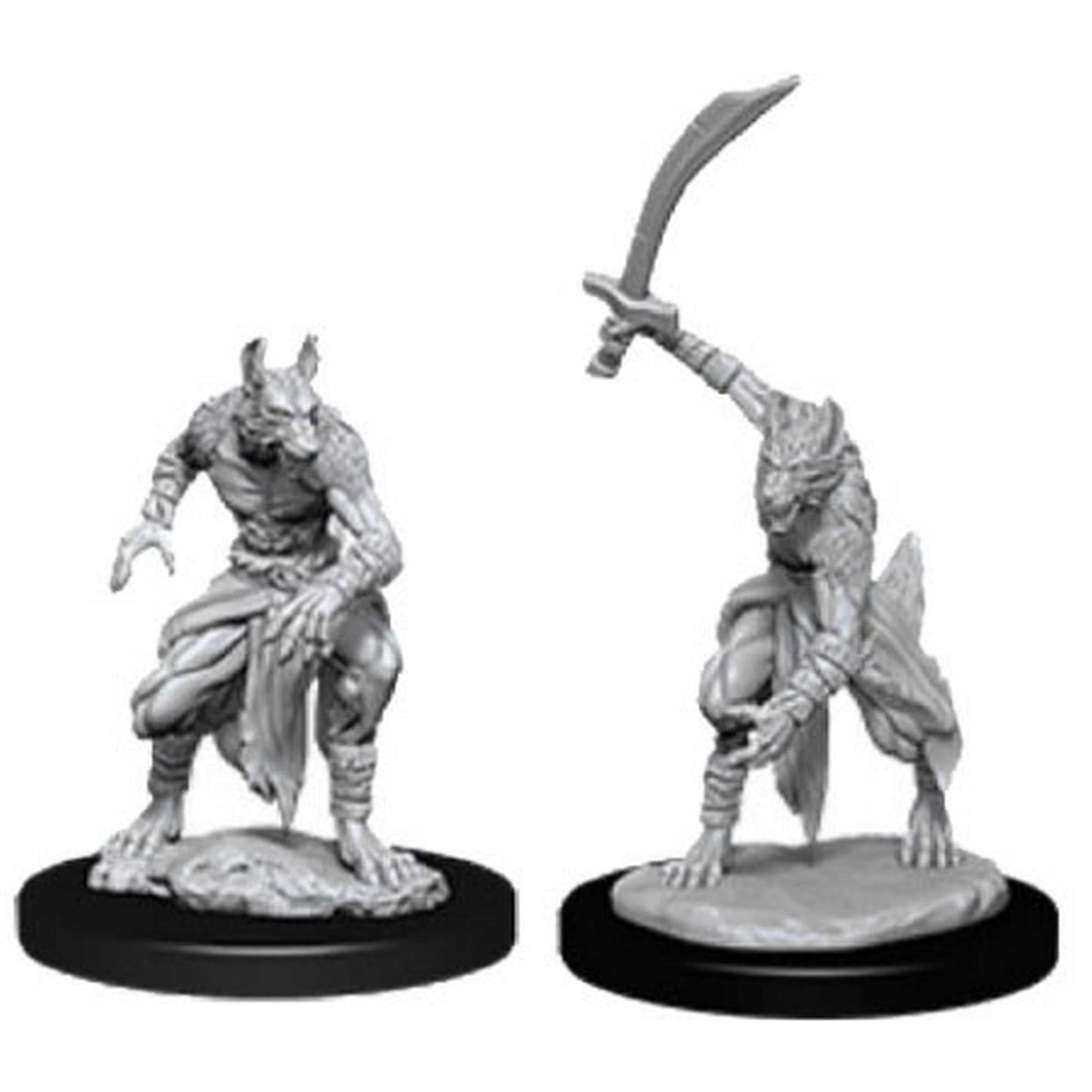 D&D Nolzur's Marvelous Miniatures - Jackalwere 1