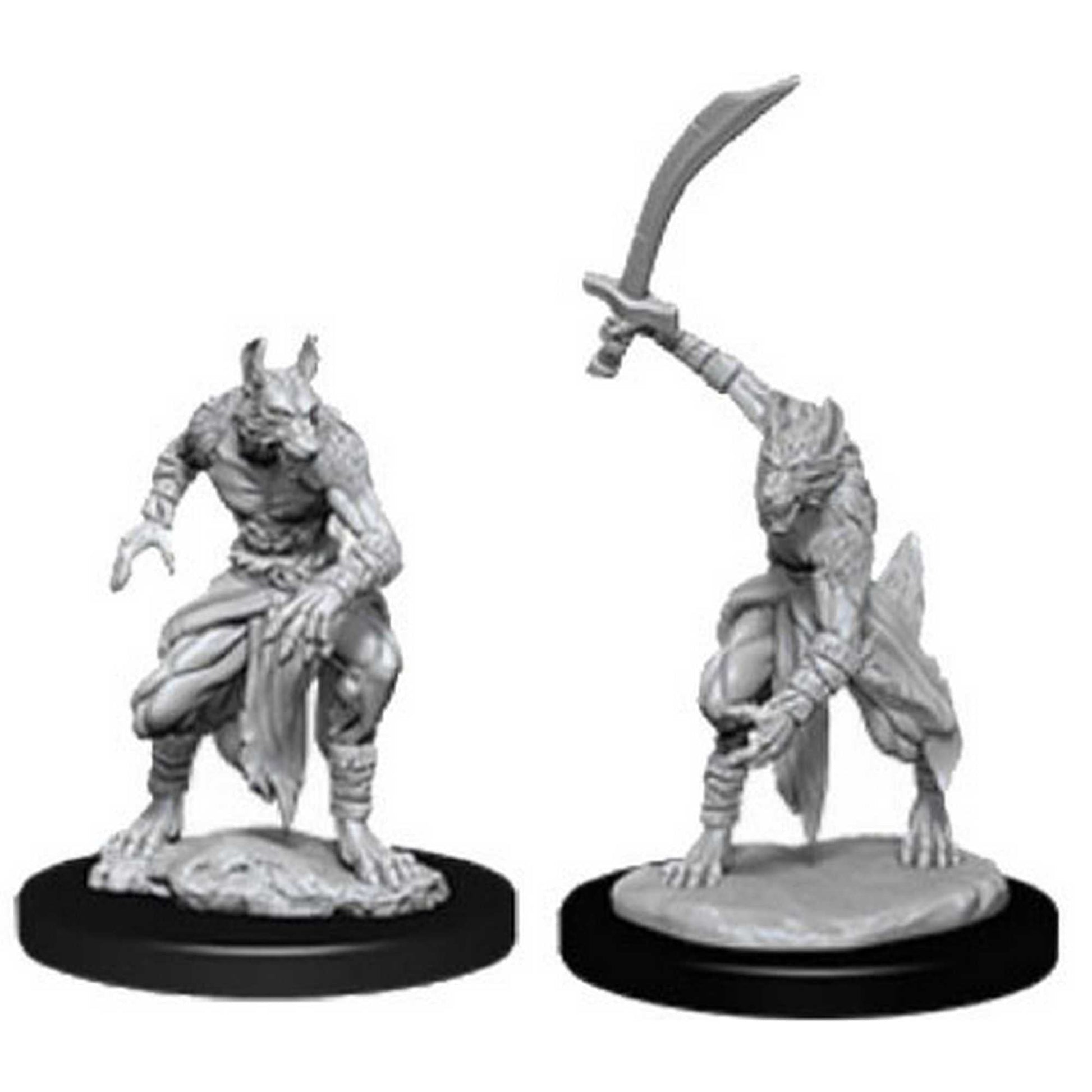 D&D Nolzur's Marvelous Miniatures - Jackalwere 1