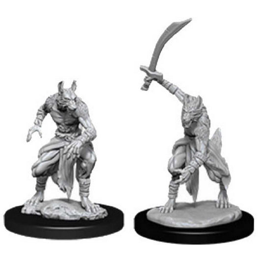 D&D Nolzur's Marvelous Miniatures - Jackalwere 1