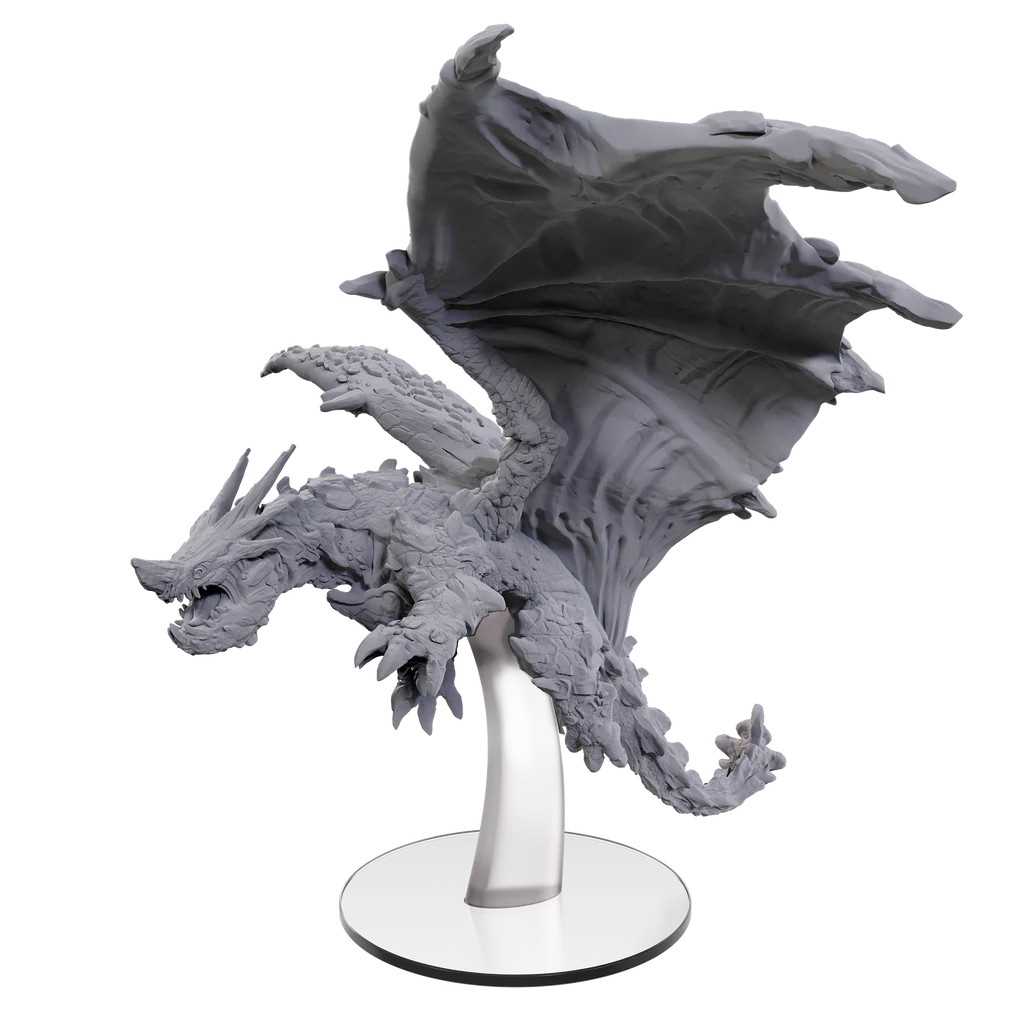 Adult Adamantine Dragon Boxed Miniature Pathfinder Battles Deepcuts Unpainted Miniatures Miniature Game by Wiz Kids 1