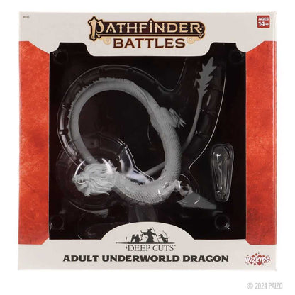 Adult Underworld Dragon Boxed Mini Pathfinder Deep Cuts Unpainted Miniatures Miniature Game by Wiz Kids 1