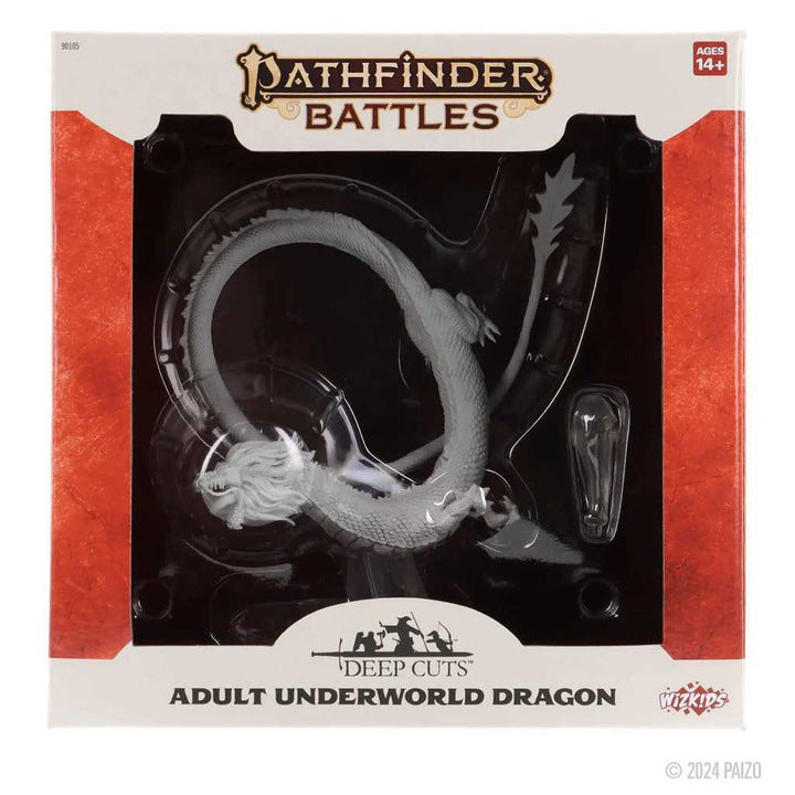Adult Underworld Dragon Boxed Mini Pathfinder Deep Cuts Unpainted Miniatures Miniature Game by Wiz Kids 1
