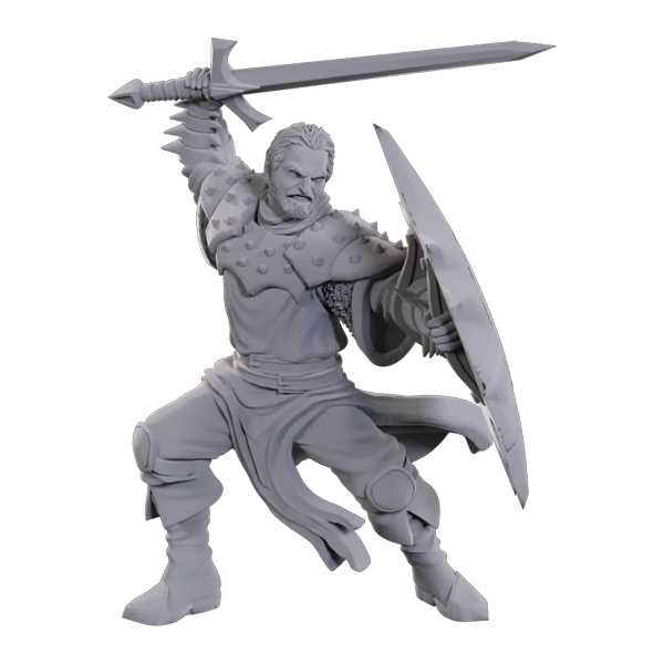 Dragon Army Soldier D and D Nolzurs Marvelous Unpainted Miniatures W23 Miniature Game by Wiz Kids 1
