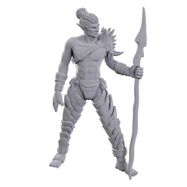 D&D Nolzur's Marvelous Unpainted Miniatures: Sea Elf Leader