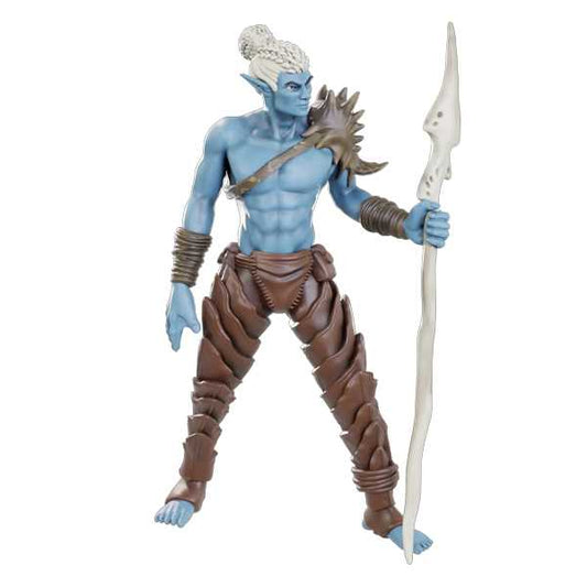 Sea Elf Leader D and D Nolzurs Marvelous Unpainted Miniatures W23 Miniature Game by Wiz Kids 2