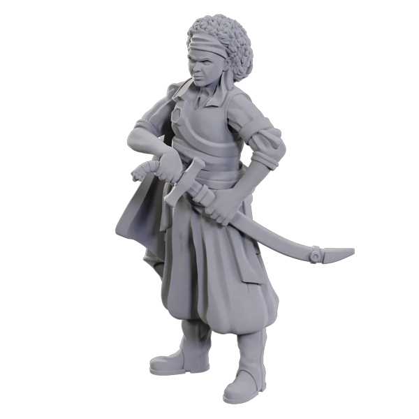 D&D Nolzur's Marvelous Unpainted Miniatures: Ansalon Human Rogue 1