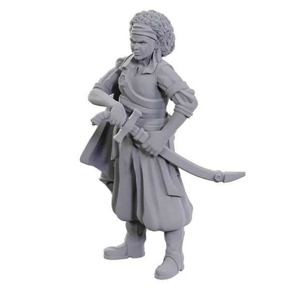 D&D Nolzur's Marvelous Unpainted Miniatures: Ansalon Human Rogue 1