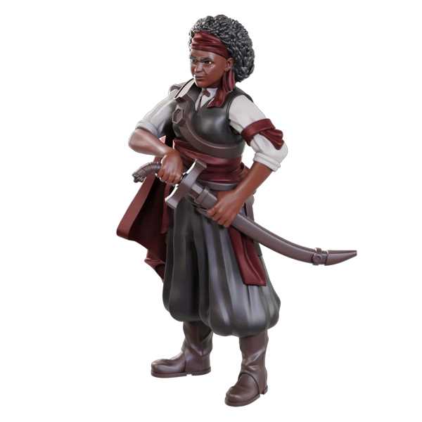 D&D Nolzur's Marvelous Unpainted Miniatures: Ansalon Human Rogue