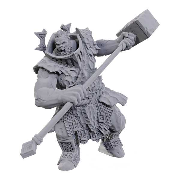 D&D Nolzur's Marvelous Unpainted Miniatures: Firegaunt