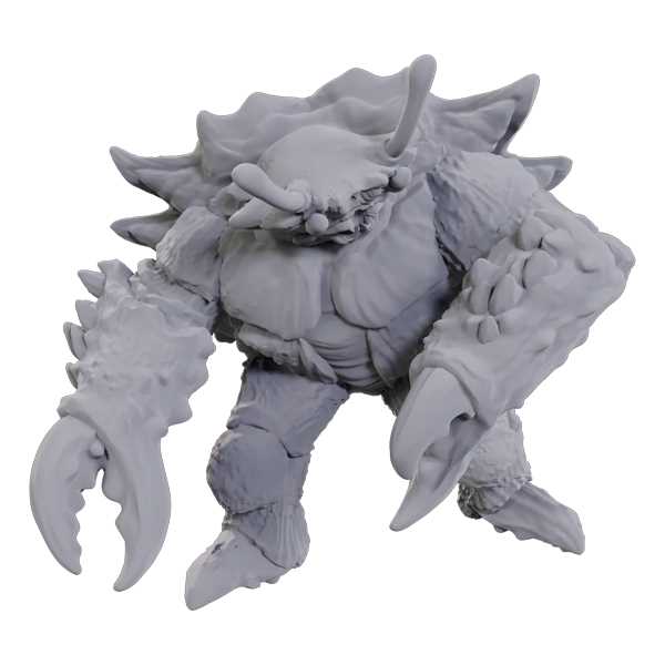 Crabfolk D and D Nolzurs Marvelous Unpainted Miniatures W23 Miniature Game by Wiz Kids 1
