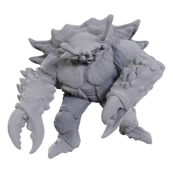 D&D Nolzur's Marvelous Unpainted Miniatures: Crabfolk