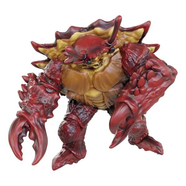 D&D Nolzur's Marvelous Unpainted Miniatures: Crabfolk