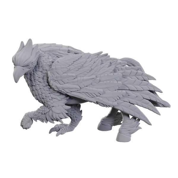 Hippogriff D and D Nolzurs Marvelous Unpainted Miniatures W23 Miniature Game by Wiz Kids 1