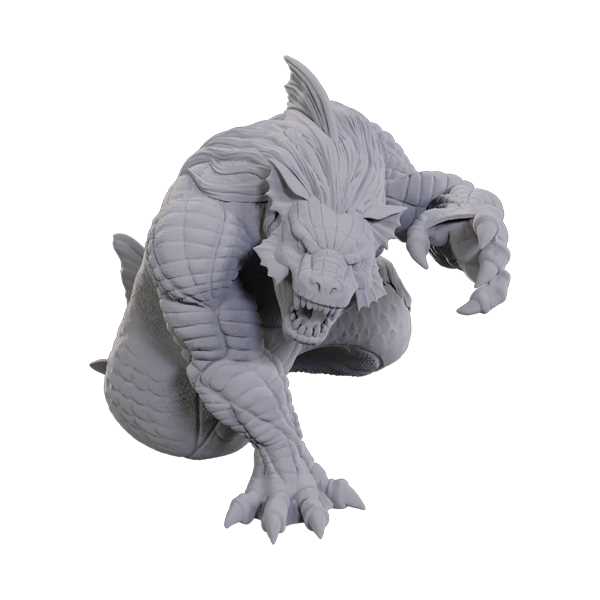 Sea Lion D and D Nolzurs Marvelous Unpainted Miniatures W23 Miniature Game by Wiz Kids 1