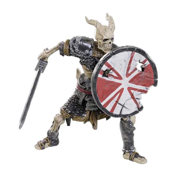 Tiefling Skeleton D and D Nolzurs Marvelous Unpainted Miniatures W23 Miniature Game by Wiz Kids 2