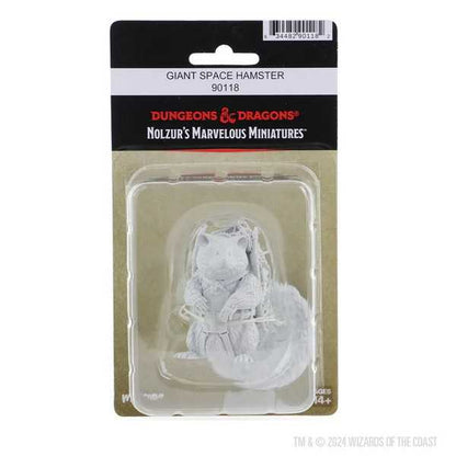 Giant Space Hamster D and D Nolzurs Marvelous Unpainted Miniatures W23 Miniature Game by Wiz Kids 1