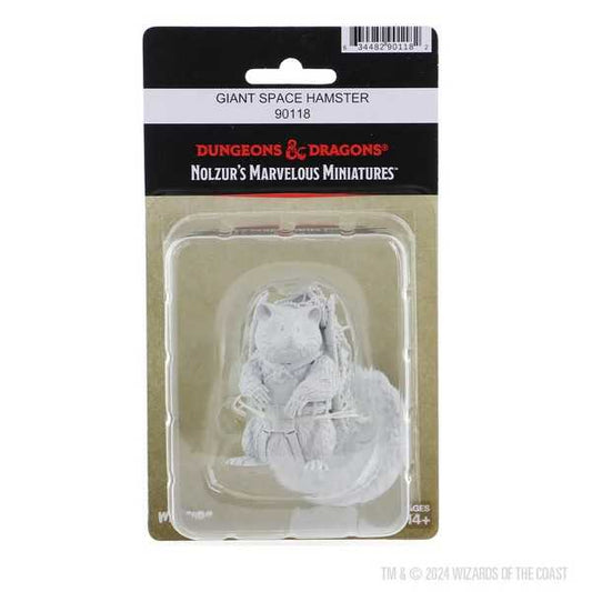 Giant Space Hamster D and D Nolzurs Marvelous Unpainted Miniatures W23 Miniature Game by Wiz Kids 1