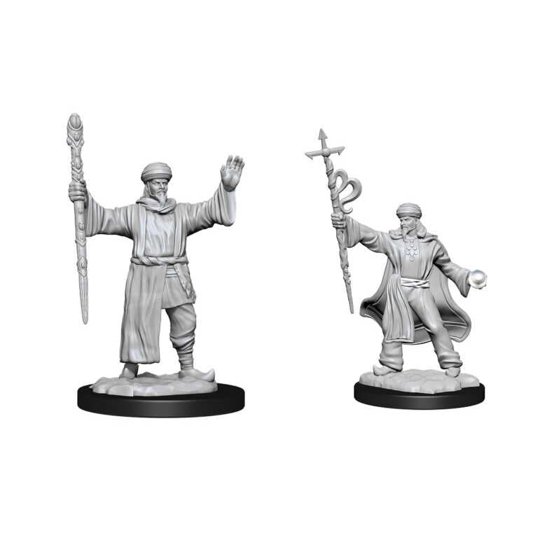 D&D Nolzur's Marvelous Miniatures: Human Wizard Male 1