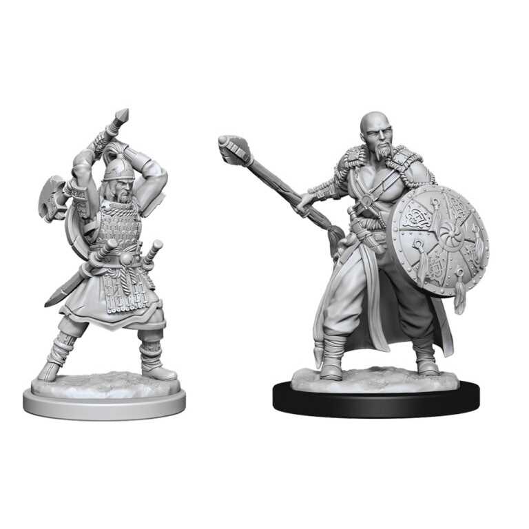 D&D Nolzur's Marvelous Miniatures: Human Barbarian Male 1