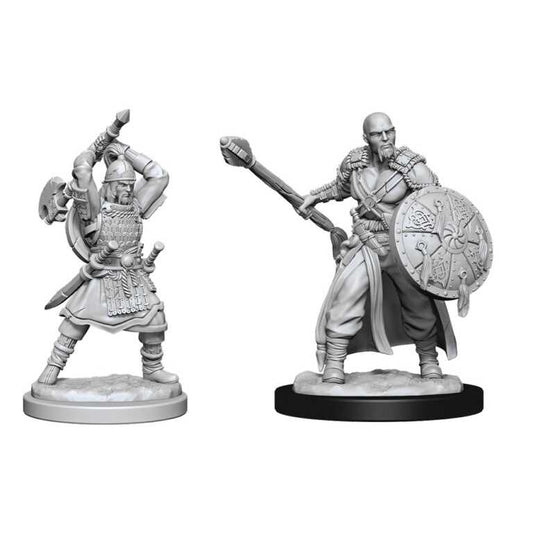 D&D Nolzur's Marvelous Miniatures: Human Barbarian Male 1