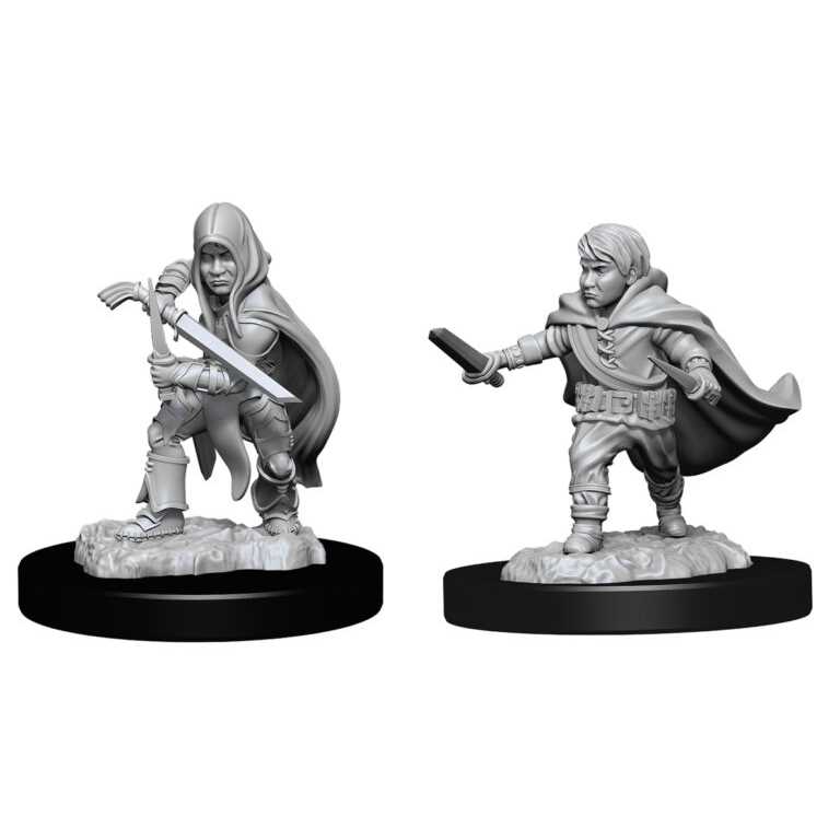 D&D Nolzur's Marvelous Miniatures: Halfling Rogue Male 1