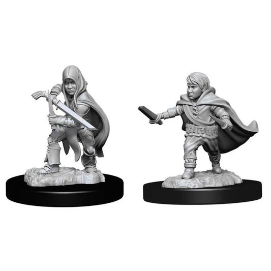 D&D Nolzur's Marvelous Miniatures: Halfling Rogue Male 1