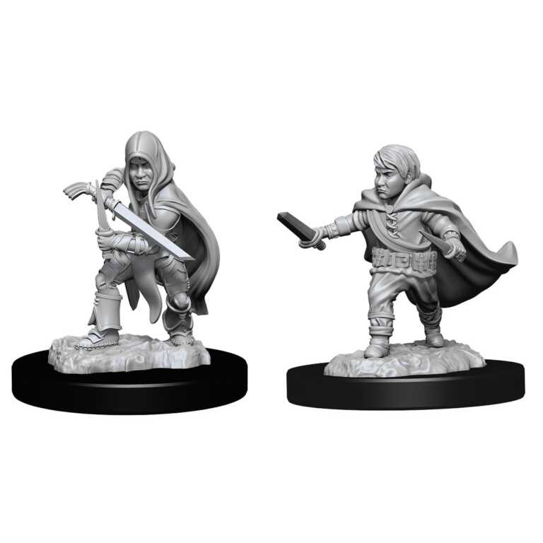 D&D Nolzur's Marvelous Miniatures: Halfling Rogue Male