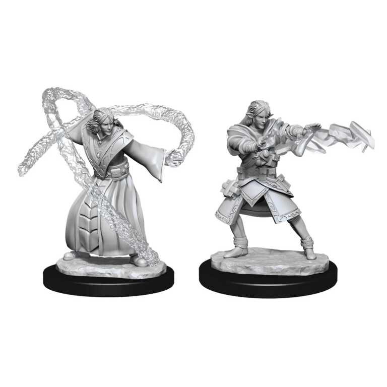D&D Nolzur's Marvelous Miniatures: Elf Wizard Male 1