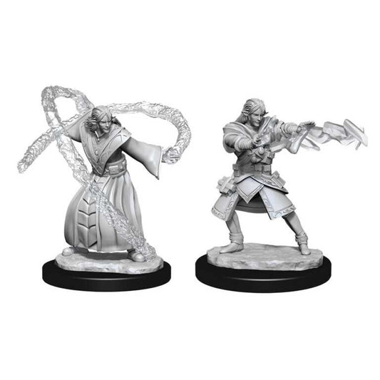 D&D Nolzur's Marvelous Miniatures: Elf Wizard Male 1