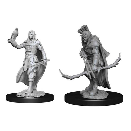 D&D Nolzur's Marvelous Miniatures: Elf Ranger Male 1
