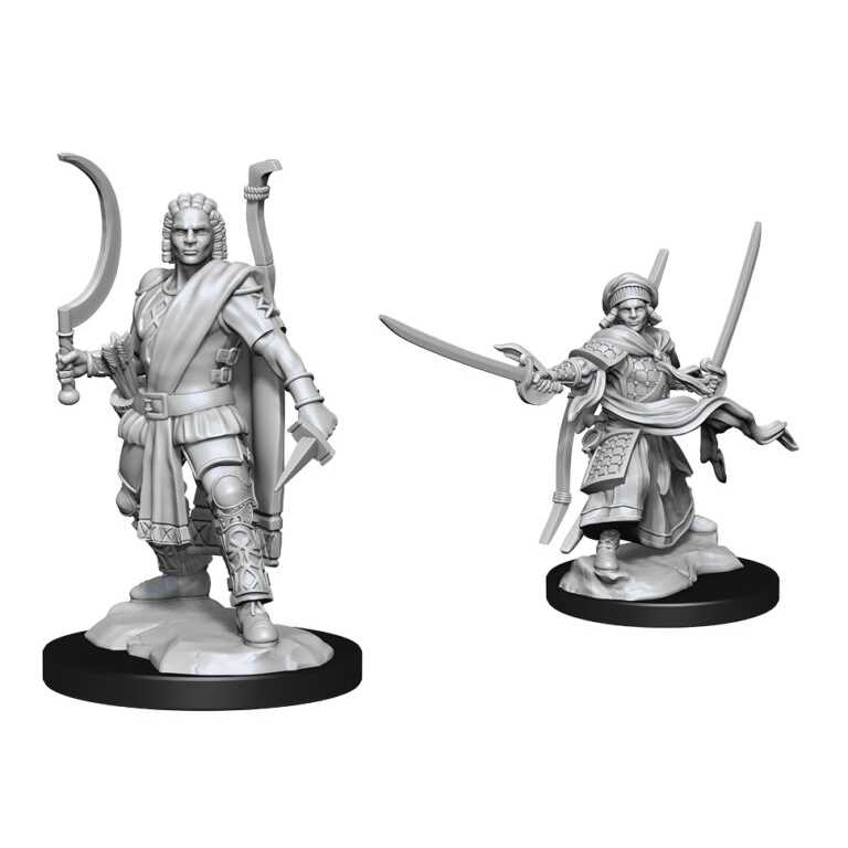 D&D Nolzur's Marvelous Miniatures: Human Ranger Male 1