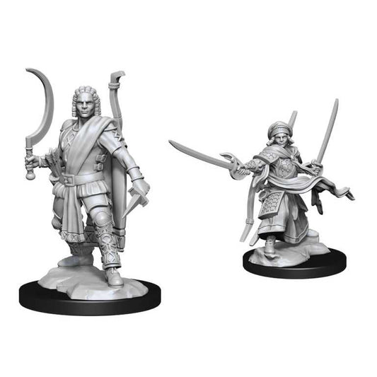 D&D Nolzur's Marvelous Miniatures: Human Ranger Male 1