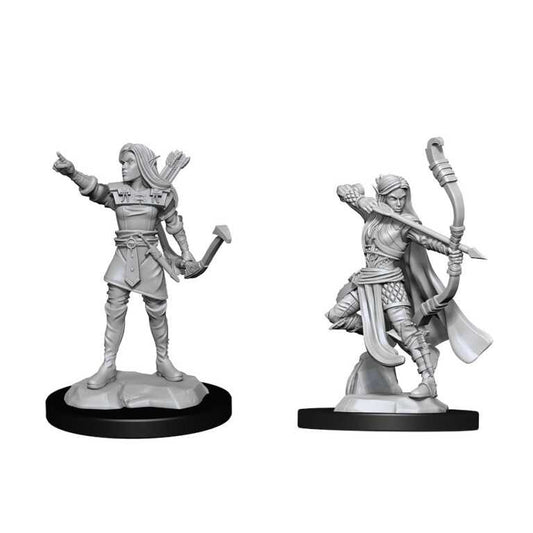 D&D Nolzur's Marvelous Miniatures: Elf Ranger Female 1