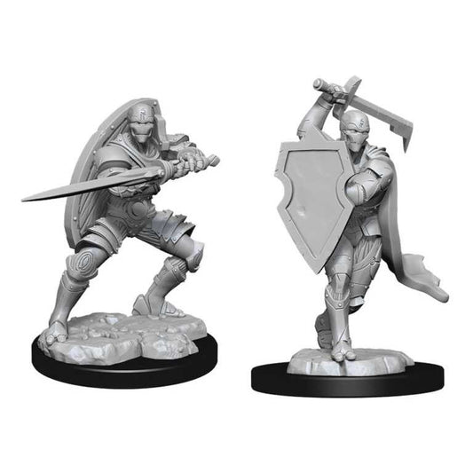 D&D Nolzur's Marvelous Miniatures: Warforged Fighter Male 1