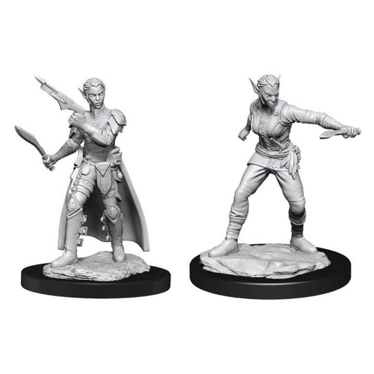 D&D Nolzur's Marvelous Miniatures: Shifter Rogue Female 1