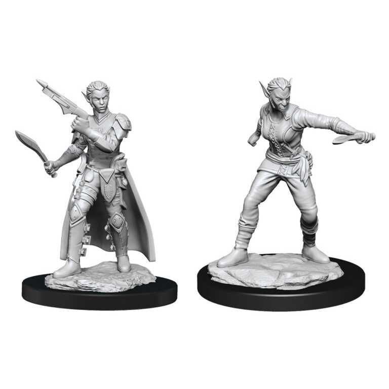 D&D Nolzur's Marvelous Miniatures: Shifter Rogue Female