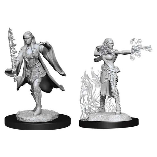 D&D Nolzur's Marvelous Miniatures: Multiclass Warlock+Sorcerer Female 1