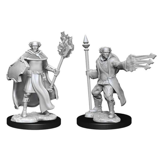 D&D Nolzur's Marvelous Miniatures: Multiclass Cleric+Wizard Male 1