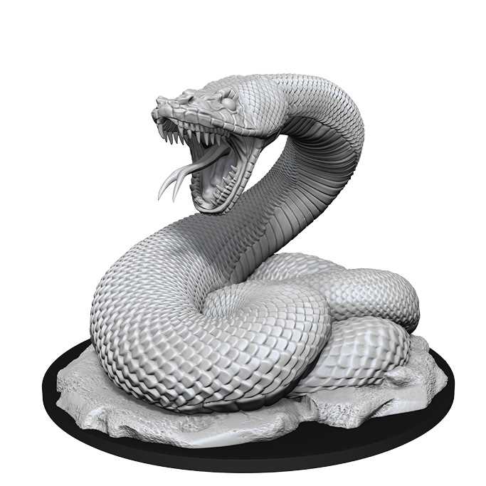 D&D Nolzur's Marvelous Miniatures: Giant Constrictor Snake 1