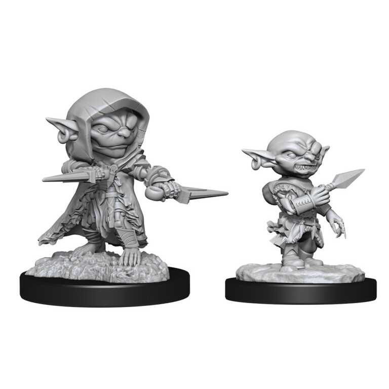 Pathfinder Deepcuts: Goblin Rogue Male 1