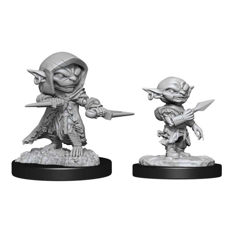 Pathfinder Deepcuts: Goblin Rogue Male