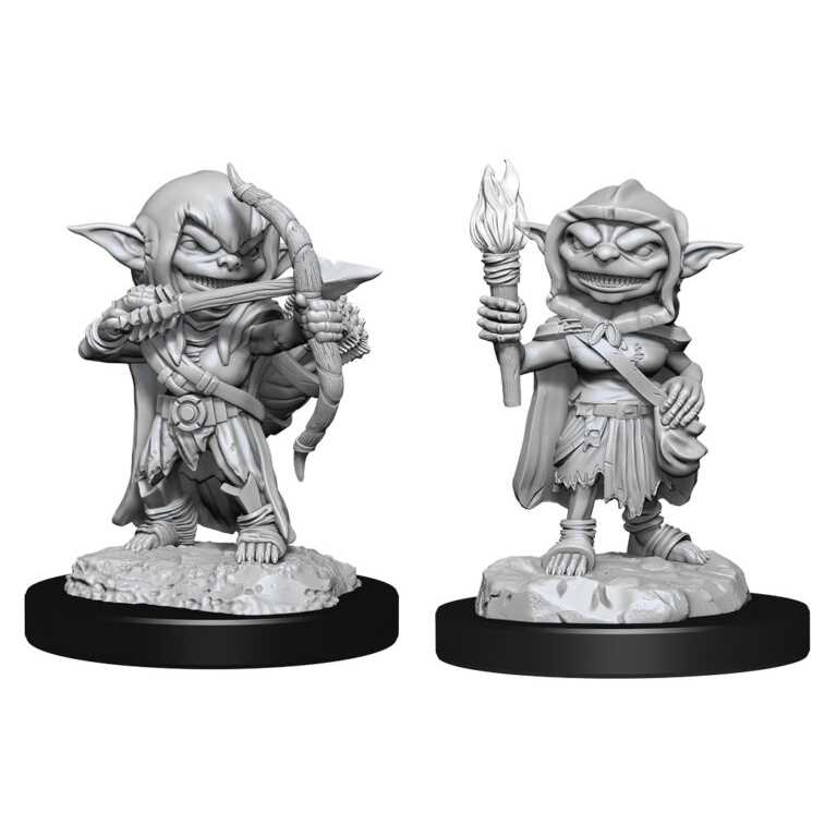 Pathfinder Deepcuts: Goblin Rogue Female 1