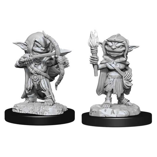 Pathfinder Deepcuts: Goblin Rogue Female 1