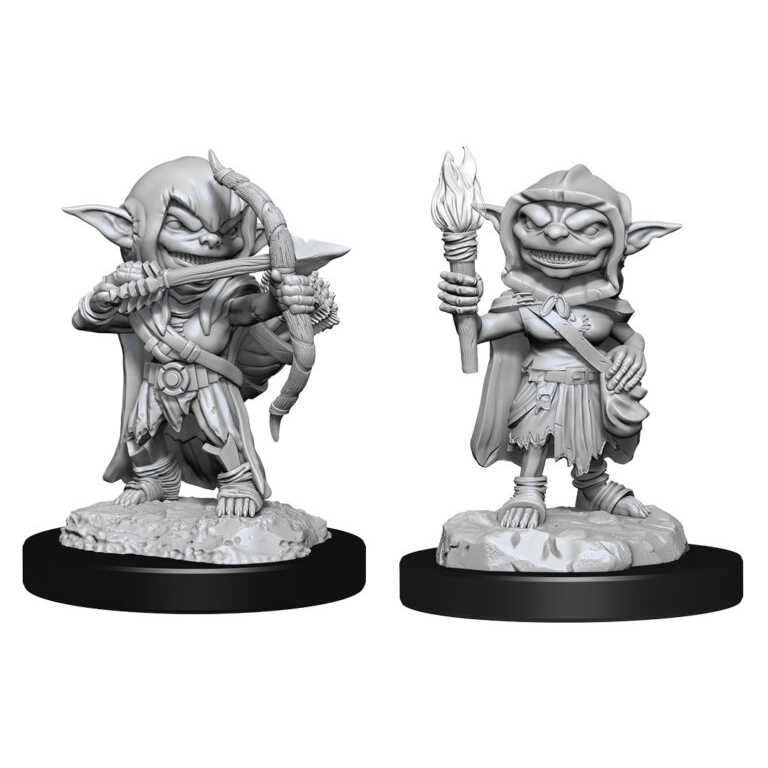 Pathfinder Deepcuts: Goblin Rogue Female