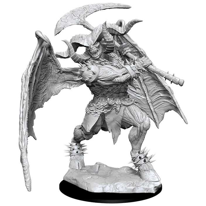 Magic the Gathering Unpainted Miniatures: Rakdos, Lord of Riots (Demon) 1
