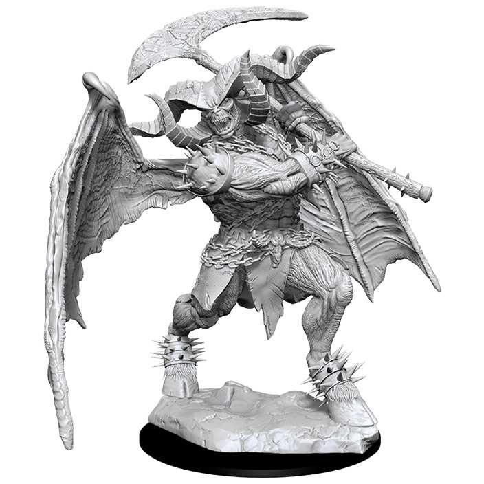 Magic the Gathering Unpainted Miniatures: Rakdos, Lord of Riots (Demon)