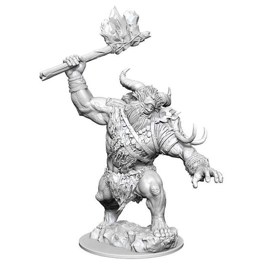 Borborygmos Magic the Gathering Unpainted Miniatures W13 Miniature Game by Wiz Kids 1